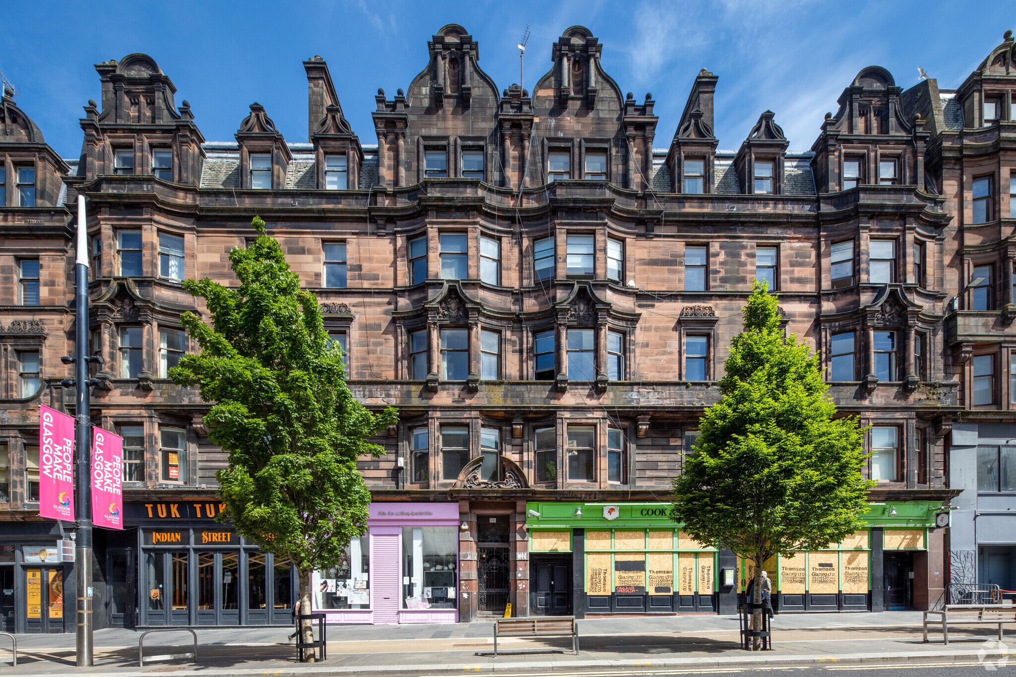 410-450A Sauchiehall St, Glasgow for sale Primary Photo- Image 1 of 1