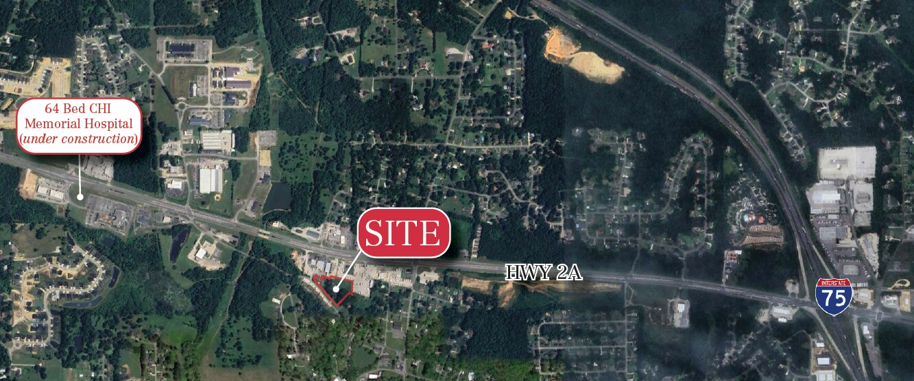 0 Old Mill Road, Ringgold, GA for sale Primary Photo- Image 1 of 1