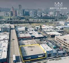221-239 SE Madison St, Portland, OR - AERIAL  map view