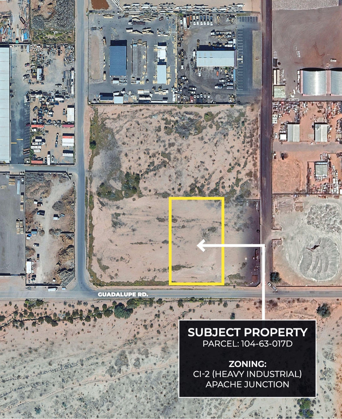 Ironwood Dr, Apache Junction, AZ for sale Primary Photo- Image 1 of 3