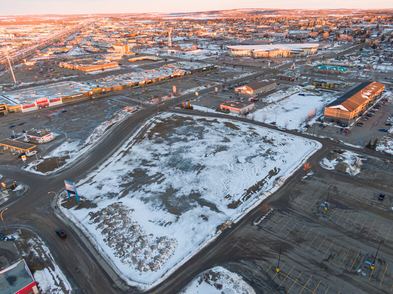 9000 96A St, Fort St John, BC for sale - Aerial - Image 3 of 5