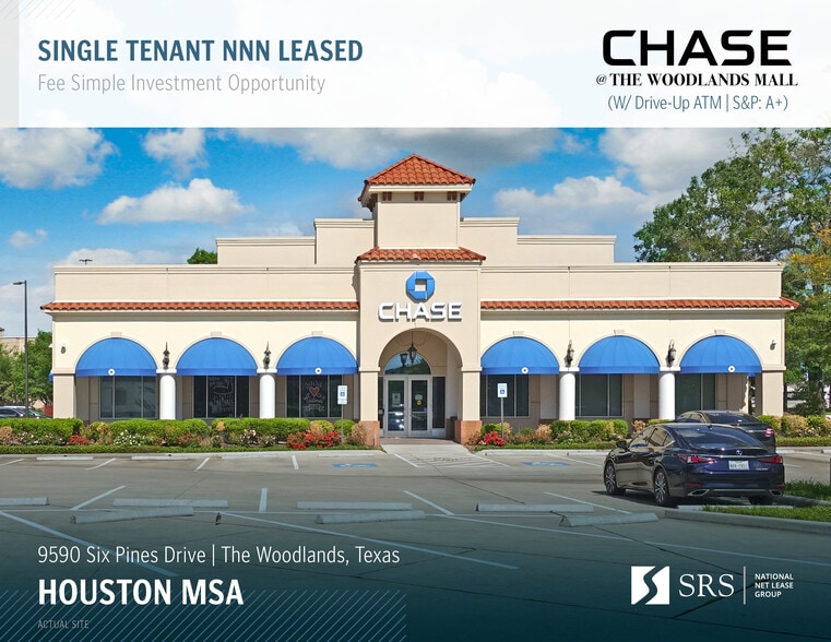 9590 Six Pines Rd, Spring, TX for sale - Building Photo - Image 1 of 1