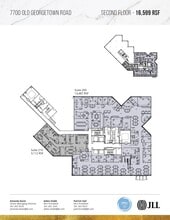 7700 Old Georgetown Rd, Bethesda, MD for lease Floor Plan- Image 1 of 1
