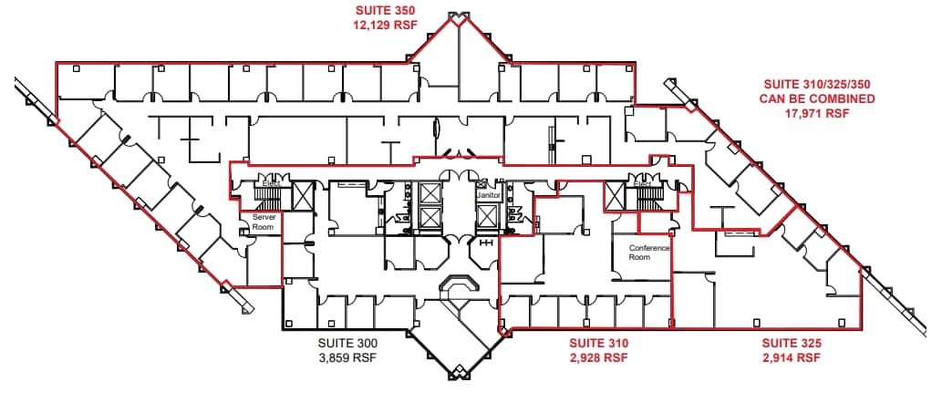 3100 Zinfandel Dr, Rancho Cordova, CA for lease Floor Plan- Image 1 of 1