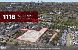 More details for 1118 Tillery St, Austin, TX - Land for Sale