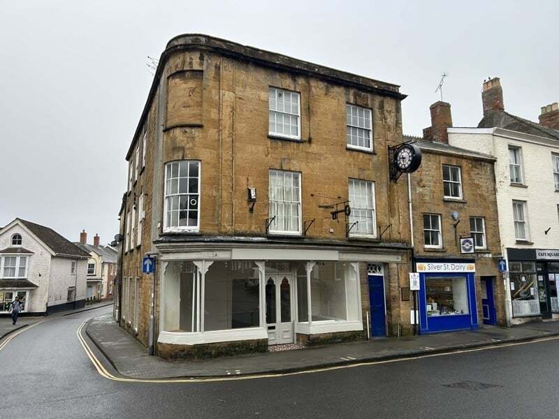 1-3 Silver St, Ilminster for lease Primary Photo- Image 1 of 2