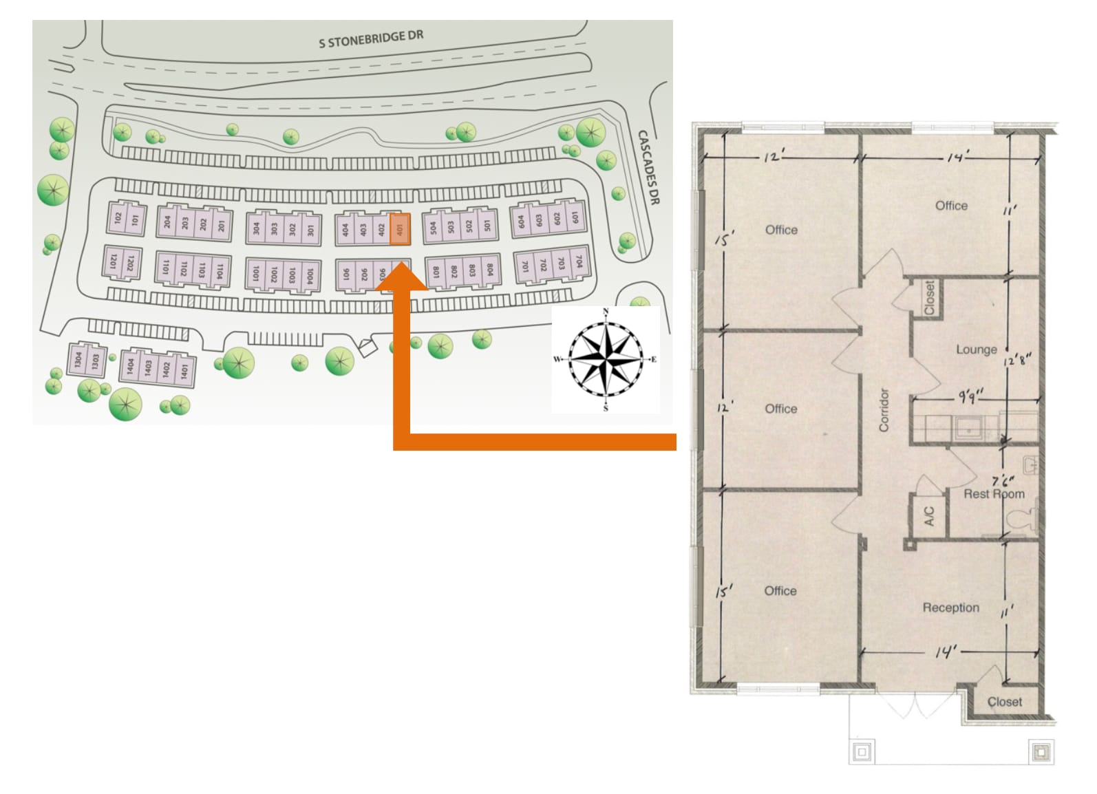 3721 S Stonebridge Dr, McKinney, TX for lease Floor Plan- Image 1 of 4