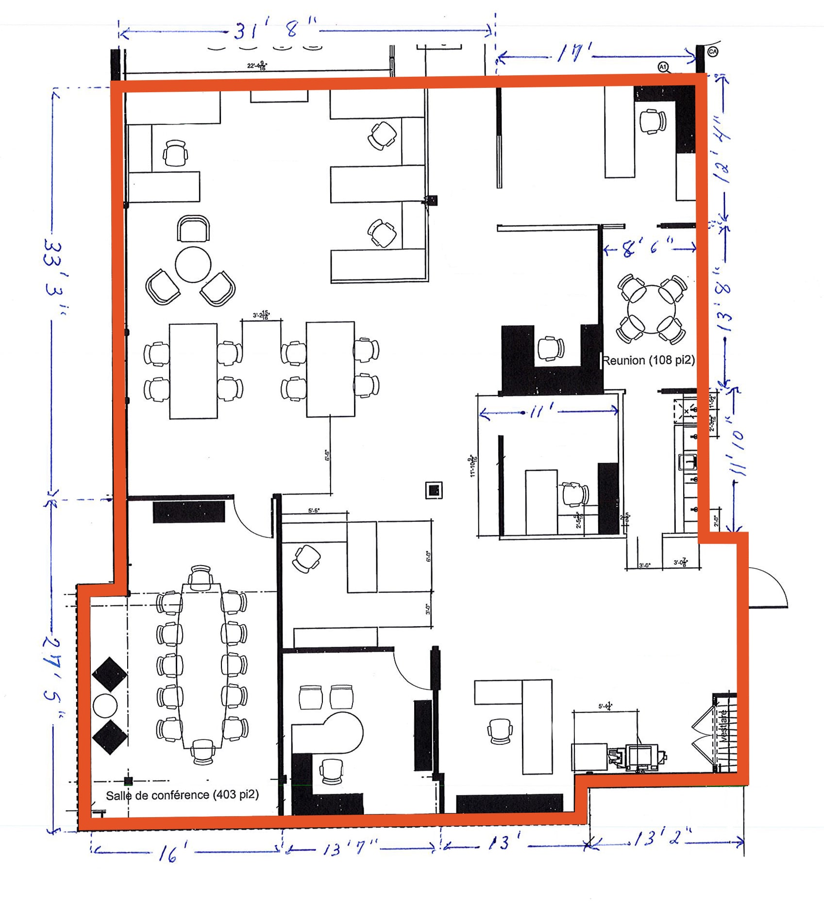 1625 Boul Lionel-Boulet, Varennes, QC for lease Floor Plan- Image 1 of 3