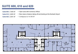 2550 N Hollywood Way, Burbank, CA for lease Floor Plan- Image 1 of 1