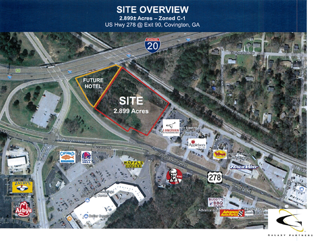 0 Hwy 278, Covington, GA for sale Site Plan- Image 1 of 1