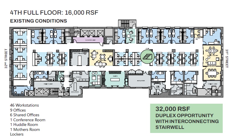 6 E 32nd St, New York, NY for lease Floor Plan- Image 1 of 5