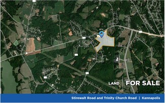 More details for 00 Stirewalt Rd & Trinity Church Rd, Kannapolis, NC - Land for Sale