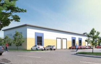 Leaders Farm, Lutterworth LEC - Warehouse