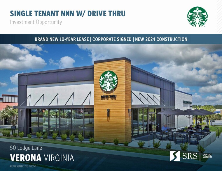 50 Lodge Ln, Verona, VA 24482 - Starbucks | LoopNet