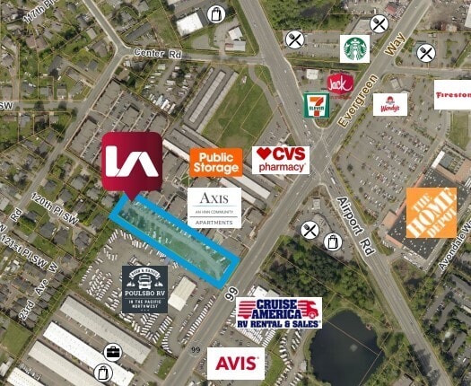 12130 Highway 99, Everett, WA for sale - Primary Photo - Image 1 of 2