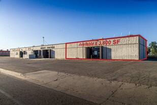2642-2680 E Church Ave, Fresno CA - Warehouse