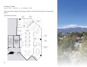 675 S Arroyo Pky, Pasadena, CA for lease Floor Plan- Image 1 of 1