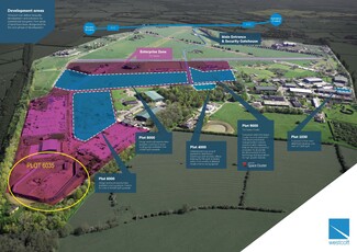 More details for Westcott Venture Park, Aylesbury - Land for Lease