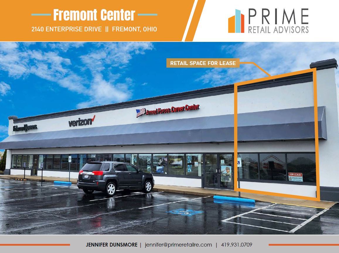 2140 Enterprise St, Fremont, OH for lease Building Photo- Image 1 of 6