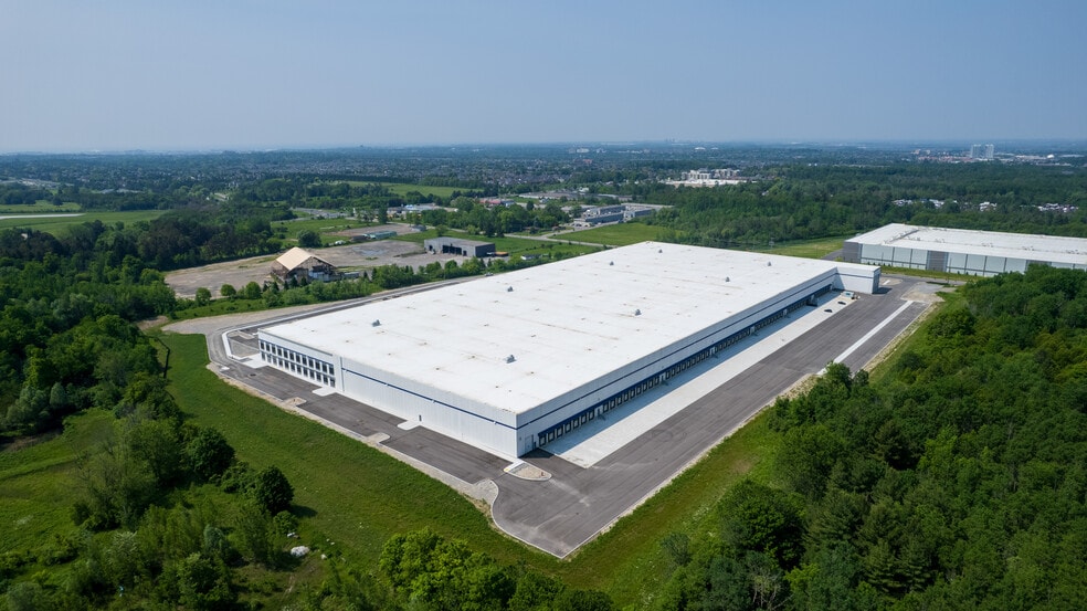 1565 Thornton Rd N, Oshawa, ON for lease - Aerial - Image 2 of 5