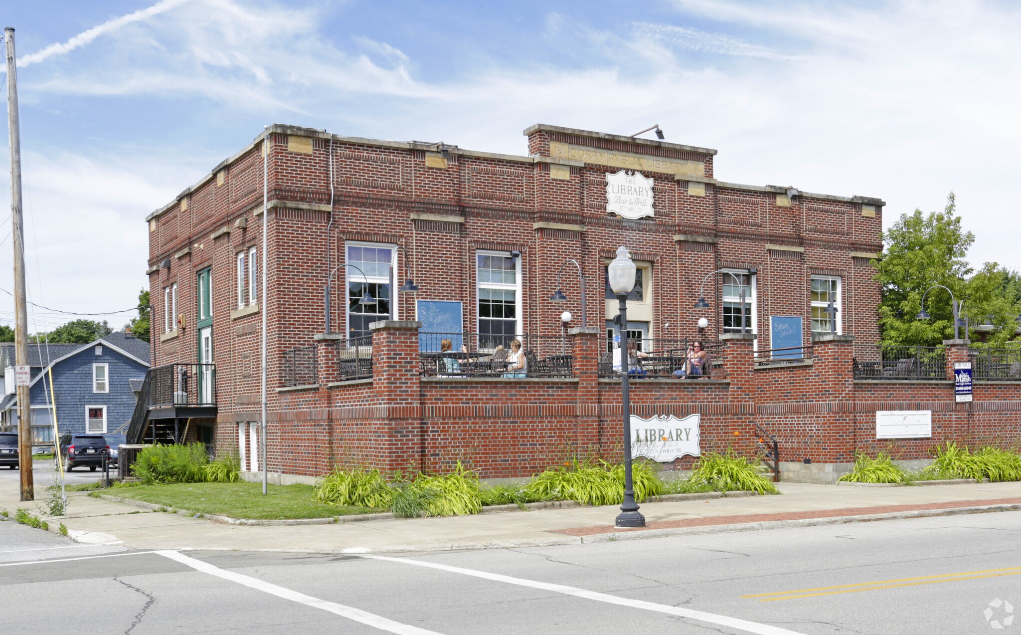 203 N Center St, Corry, PA for sale Primary Photo- Image 1 of 1
