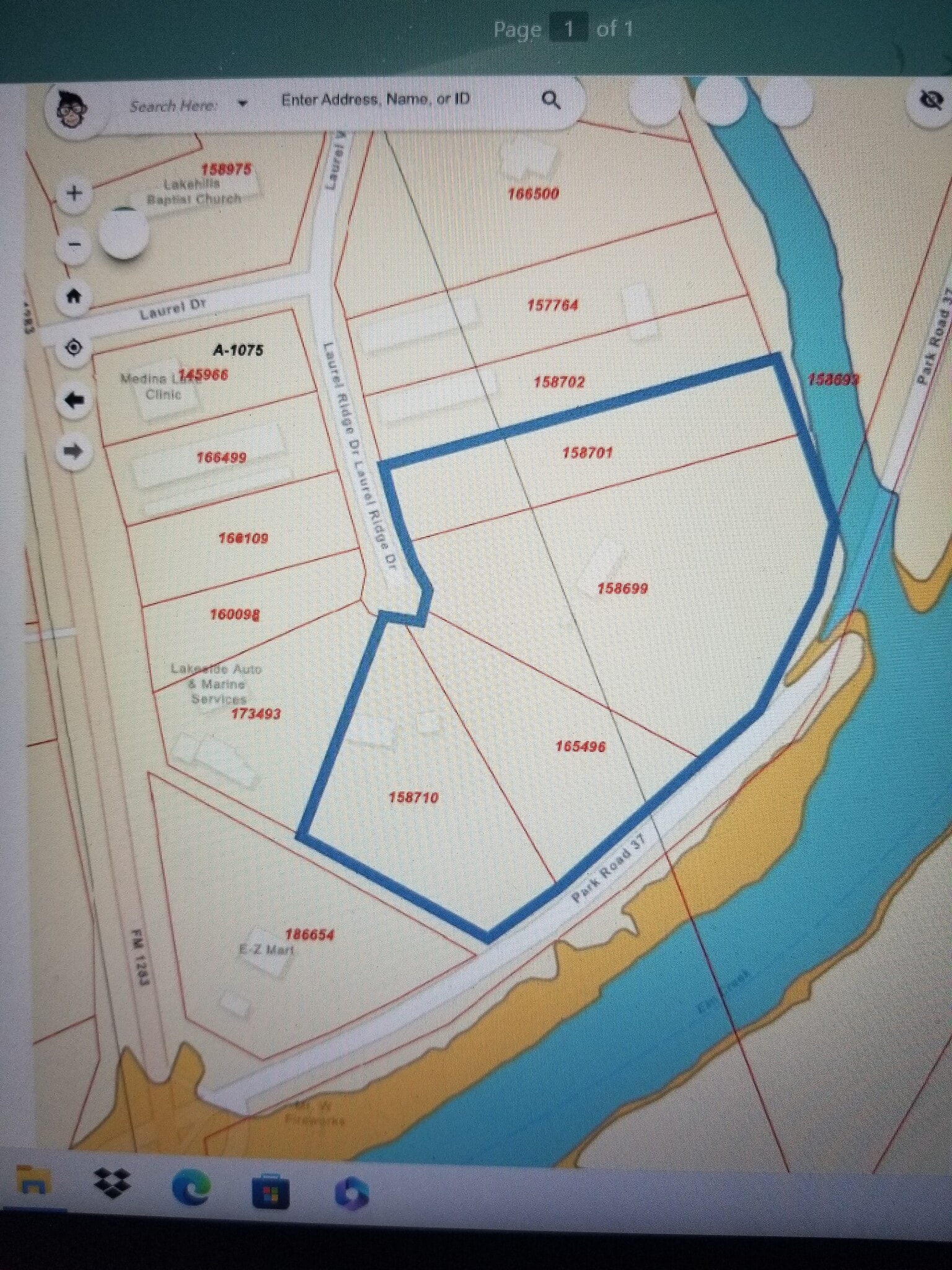 Park Rd. 37 and FM 1283, Lakehills, TX for sale Building Photo- Image 1 of 18