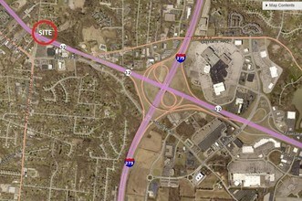 4558 Bells Ln, Cincinnati, OH - AERIAL  map view