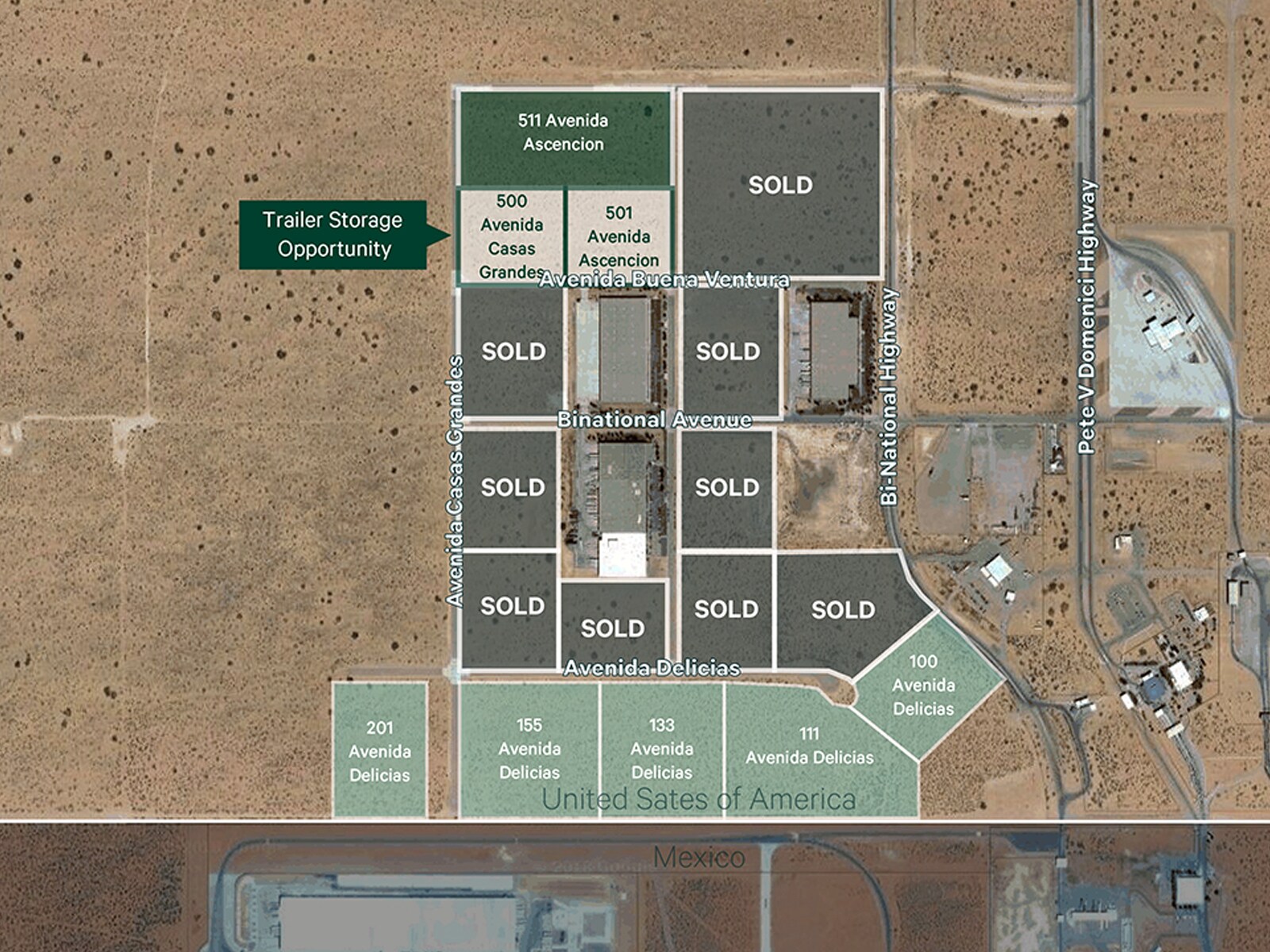 201 Avenida Delicias, Santa Teresa, NM 88008