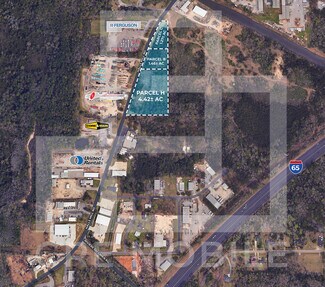 More details for 4119 Halls Mills Rd, Mobile, AL - Land for Sale