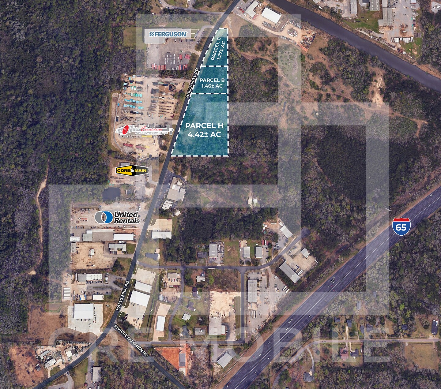 4119 Halls Mills Rd, Mobile, AL for sale Building Photo- Image 1 of 7