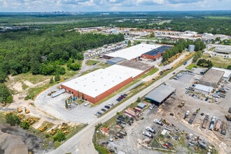 3150 Charleston Hwy, West Columbia, SC - AERIAL map view