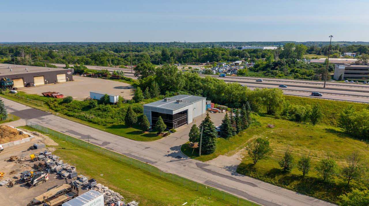 6 Sereda Rd, Kitchener, ON for lease Aerial- Image 1 of 2