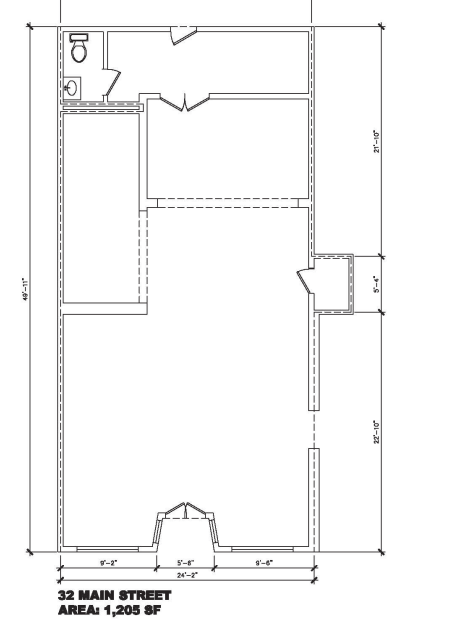 26-46 Main St, Tiburon, CA for lease Floor Plan- Image 1 of 1