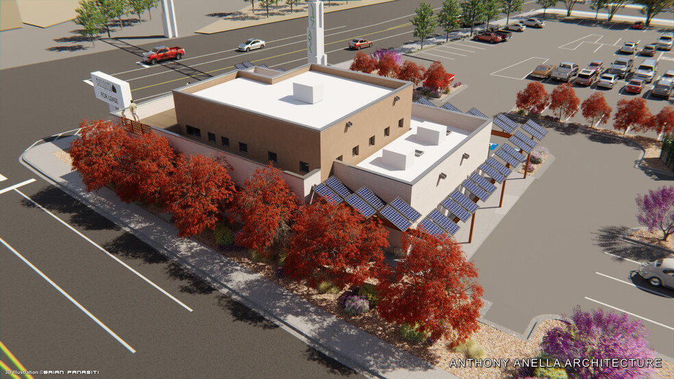 2900 Central Ave SE, Albuquerque, NM for lease - Building Photo - Image 3 of 17