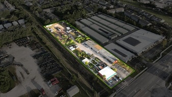 1625 Starkey Rd - Industrial Outside Storage - Warehouse