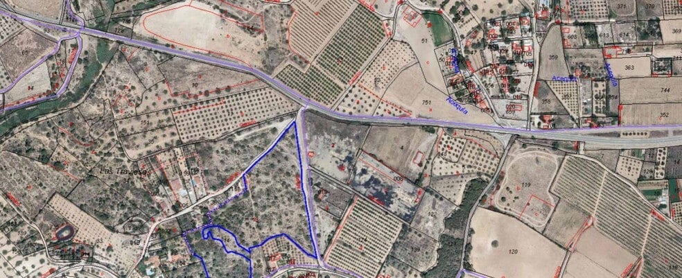 Land in Llíria for sale - Floor Plan - Image 2 of 9