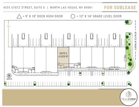4535 Statz St, North Las Vegas, NV for lease Building Photo- Image 2 of 4