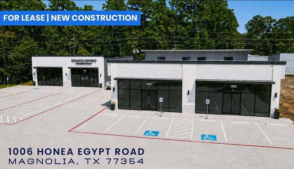 1002 Honea Egypt Rd, Magnolia, TX for lease - Building Photo - Image 1 of 11