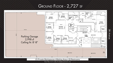 8710 5th Ave, Brooklyn, NY for lease Floor Plan- Image 1 of 7