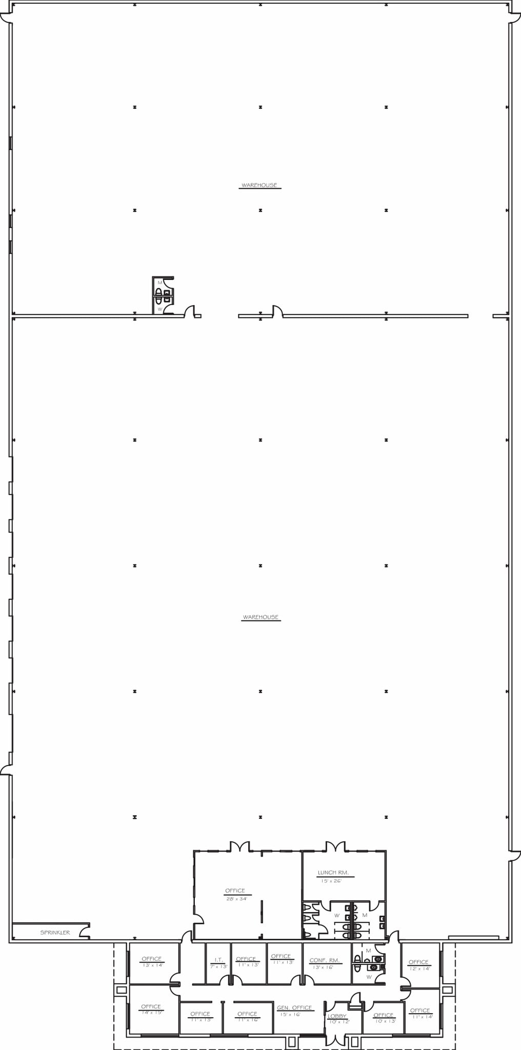 90 Twinbridge Dr, Pennsauken, NJ for lease Floor Plan- Image 1 of 1