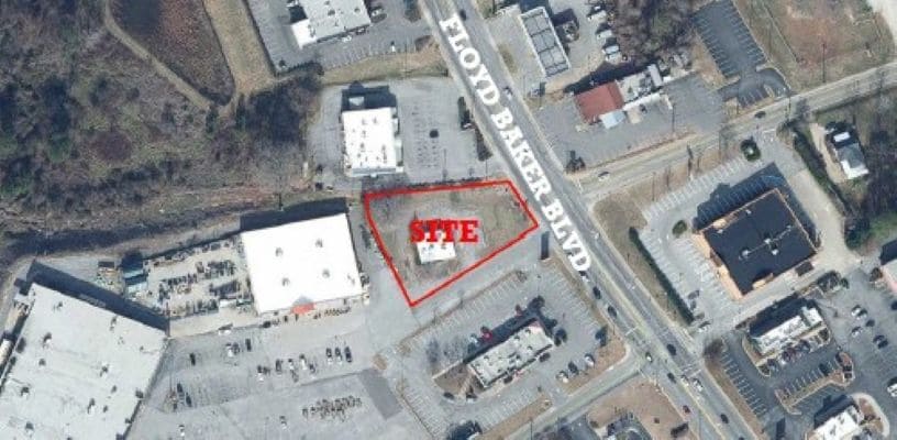 1363 W Floyd Baker Blvd, Gaffney, SC for lease - Other - Image 2 of 2