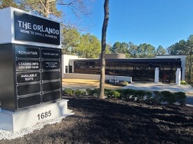 THE ORLANDO BUILDING - Warehouse