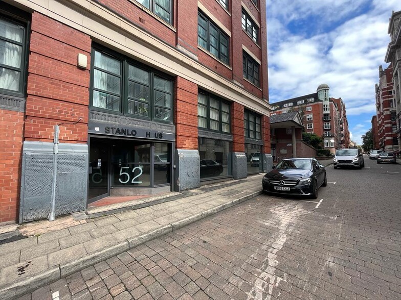 52 Granby Row, Manchester for lease - Building Photo - Image 1 of 11