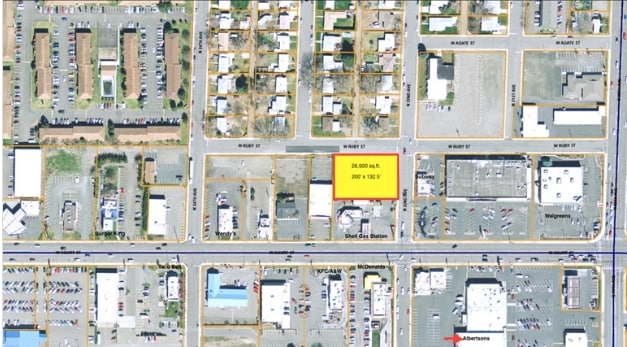 22nd & Ruby, Pasco, WA for sale - Aerial - Image 3 of 4