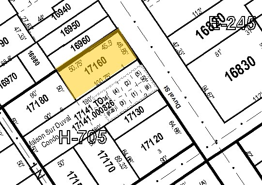 816 Duval St, Key West, FL for sale Plat Map- Image 1 of 1