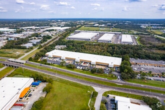 1913 N Us Hwy 301, Tampa, FL - Aerial map view