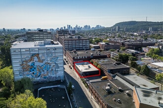 5600 Av De Gaspé, Montréal, QC - AERIAL  map view - Image1