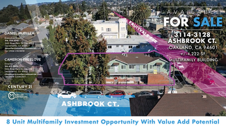 More details for 3114 Ashbrook Ct, Oakland, CA - Multifamily for Sale