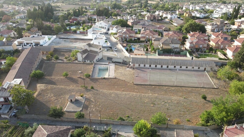 Land in La Zubia, Granada for sale - Aerial - Image 2 of 53