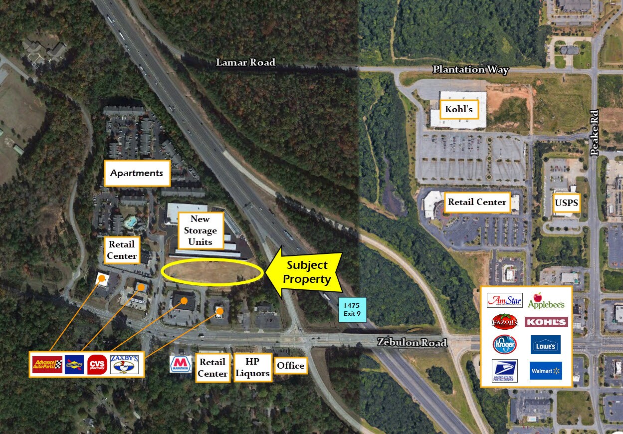 6389 Zebulon Rd, Macon-Bibb, GA for sale Building Photo- Image 1 of 1